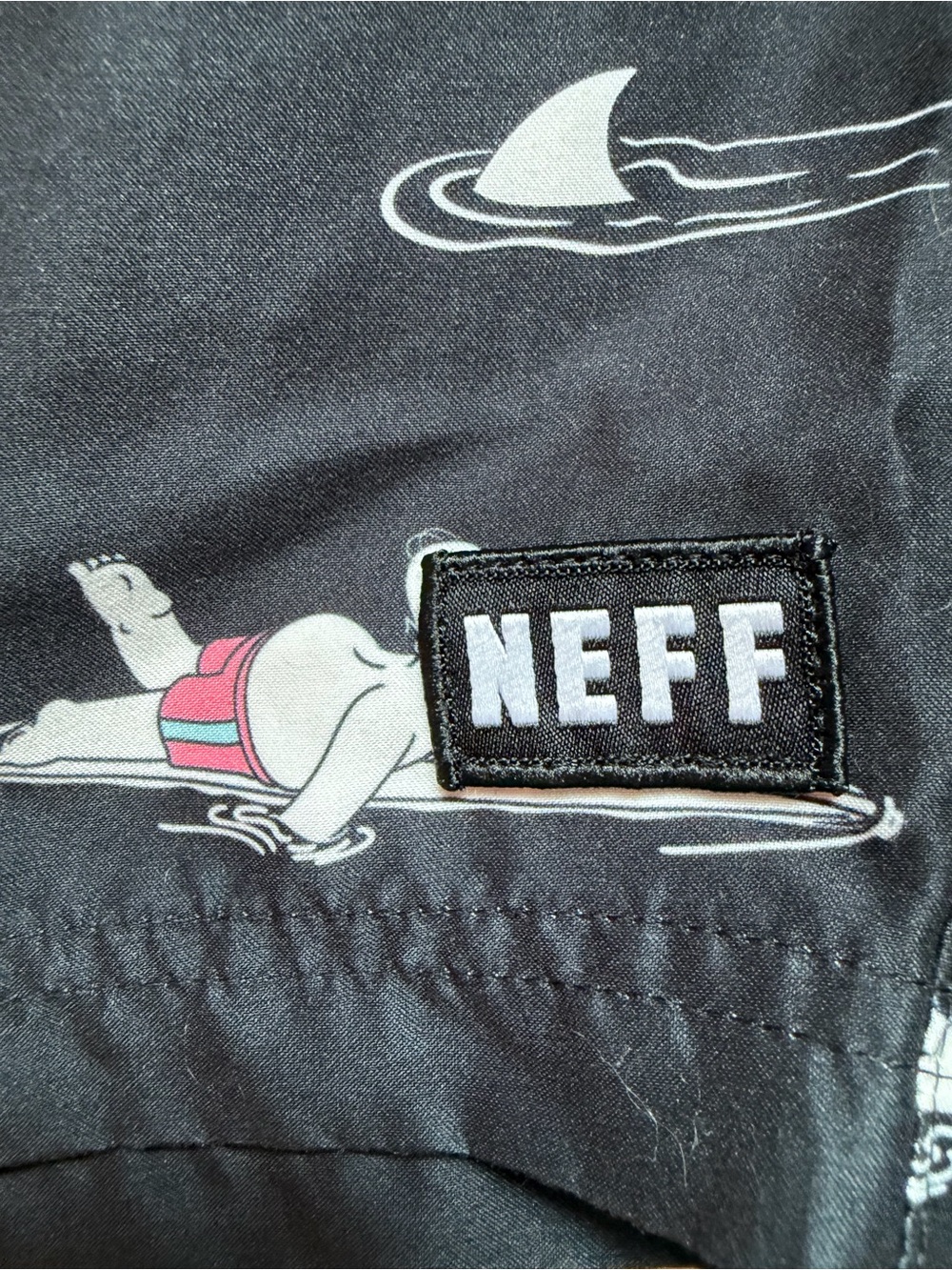 Neff x The Simpsons Men's Homer Surf Swim Trunks
Size XL - Picture 3 of 9